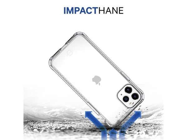 ITSKINS NANO GEL cover til iPhone 11 Pro Max / XS Max®. Gennemsigtig