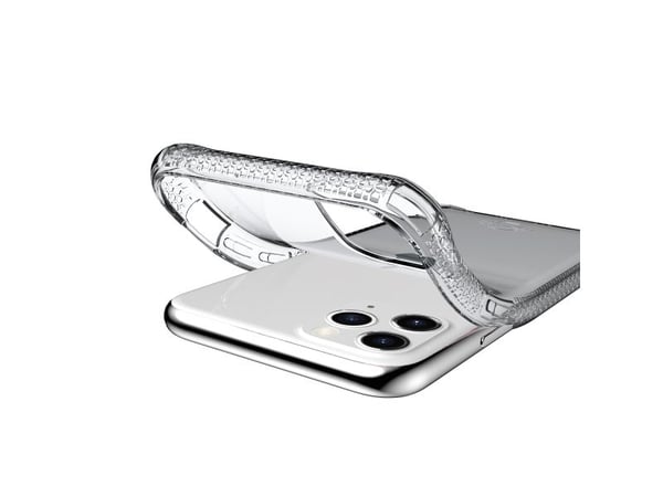 ITSKINS NANO GEL cover til iPhone 11 Pro Max / XS Max®. Gennemsigtig