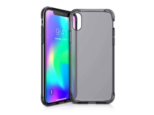 ITSKINS NANO GEL cover til iPhone XS Max®. Sort