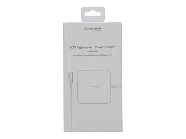 Connectech MagSafe™ 60W korvaava laturi