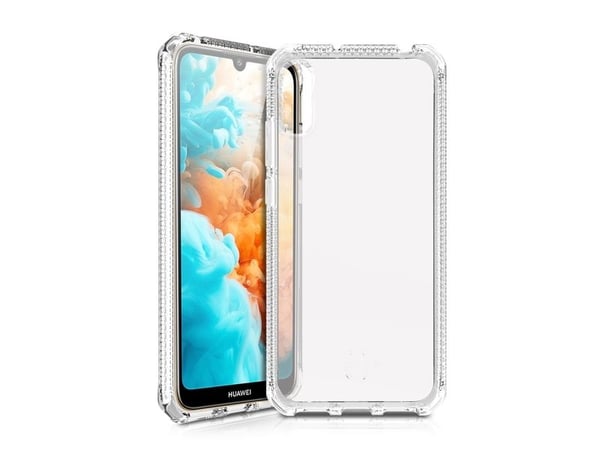 ITSKINS SPECTRUM CLEAR cover til Huawei Y6 2019 / Y6 Pro / Honor Play 8A®. Gennemsigtig