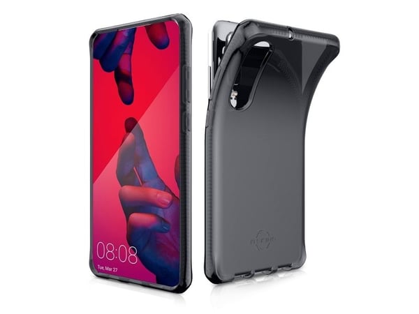 ITSKINS SPECTRUM CLEAR cover til Huawei P30®. Sort