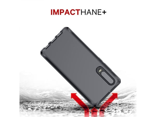 ITSKINS SPECTRUM CLEAR cover til Huawei P30®. Sort