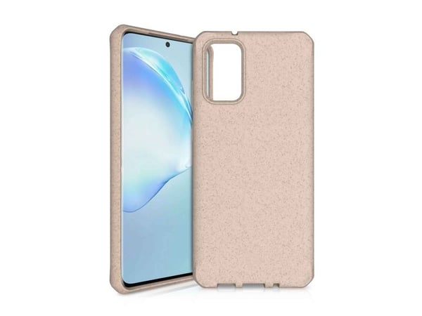 ITSKINS Feronia Bio - Bagsidecover til mobiltelefon - naturfarvet - for Samsung Galaxy S20, S20 5G