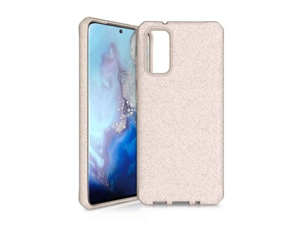 ITSKINS FERONIA-skal till Samsung Galaxy S20 4G / 5G Natural