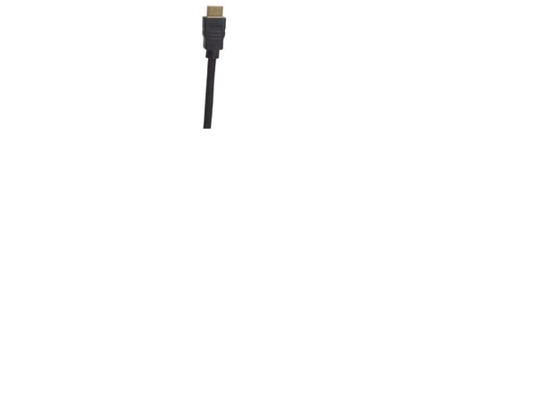 Connectech - HDMI-kabel - HDMI hann til HDMI hann - 5 m - svart