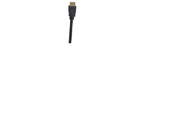 Sinox HDMI, 0.7m, 0,7 m, HDMI Type A (Standard), HDMI Type A (Standard), 3D, Svart
