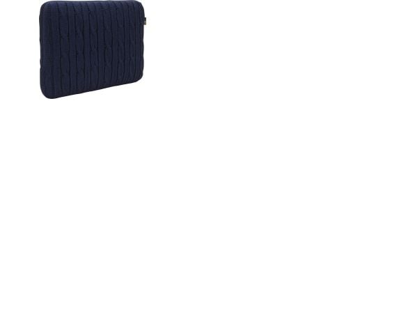 Case Logic 10.2" Netbook Sleeve - Cable Knit - Notebookhylster - 10.2" - blekk