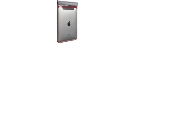 Case Logic iPad Waterproof Sleeve - Eske for nettbrett - jersey, termoplast-polyuretan (TPU) - grå