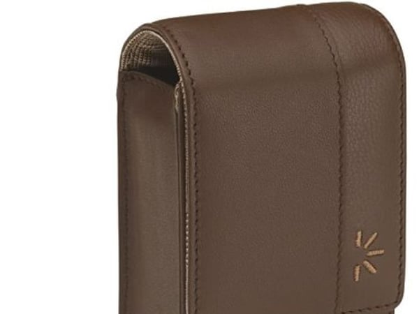 Case Logic Leather Camera - Fodral för kamera - läder - brun
