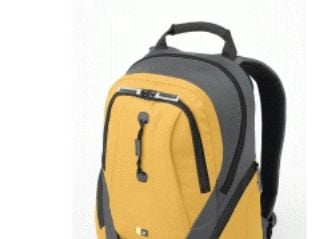 Case Logic Lightweight Sport Backpack Gray/Yellow, Laptop-ryggsekk, 39,1 cm (15.4")