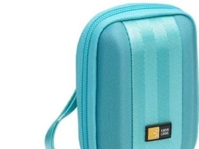 Case Logic Compact Camera - Fodral för kamera - polyester - ljusblå