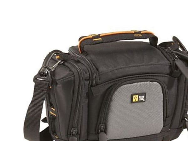 Case Logic Deluxe SLCC2 - Eske for videoopptaker - nylon - svart