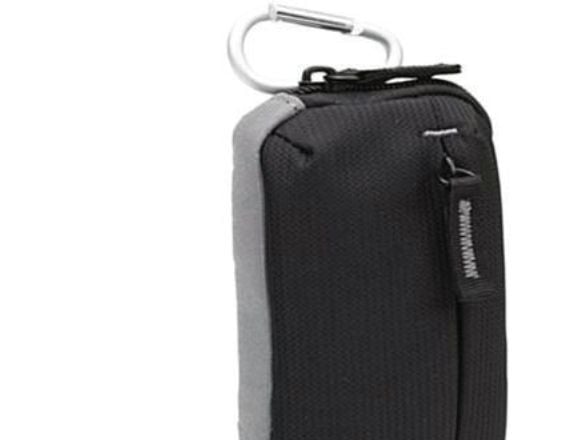 Case Logic Pocket Video Camcorder - Eske for videoopptaker - dobby-nylon - svart