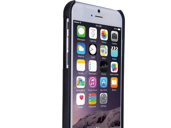 Thule Gauntlet, Etui, Apple, iPhone 6+, 14 cm (5.5"), Svart
