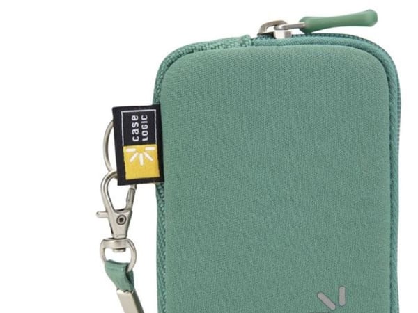 Case Logic Universal Pocket - Eske for mobiltelefon / spiller / kamera - neopren - grønn