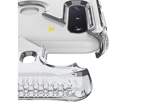 ITSKINS SPECTRUM CLEAR cover til Samsung Galaxy A21s (EUR Vers)®. Gennemsigtig
