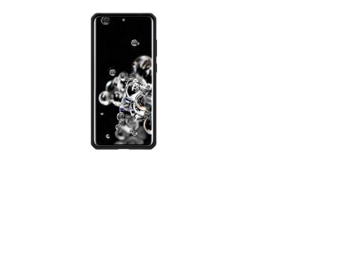ITSKINS SPECTRUM SOLID cover til Samsung Galaxy S20 Ultra 4G / 5G®. Sort