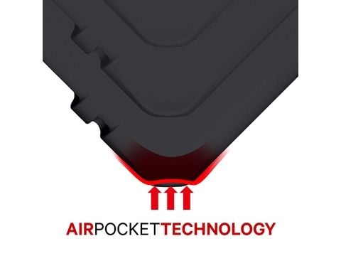ITSKINS SPECTRUM SOLID cover til Samsung Galaxy S20 Ultra 4G / 5G®. Sort