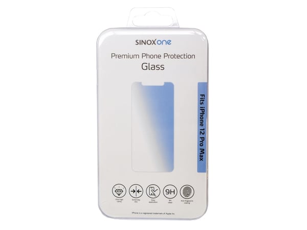 Sinox Protection Glass iPhone 12 Pro Max