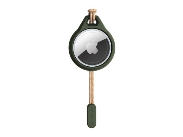 ITSKINS FERONIABIO suojus Apple AirTags®:lle. Khaki vihreä