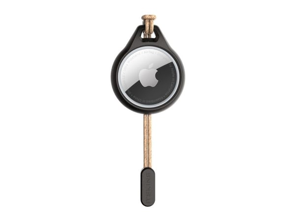 ITSKINS FERONIA BIO-skal till Apple AirTags®, svart
