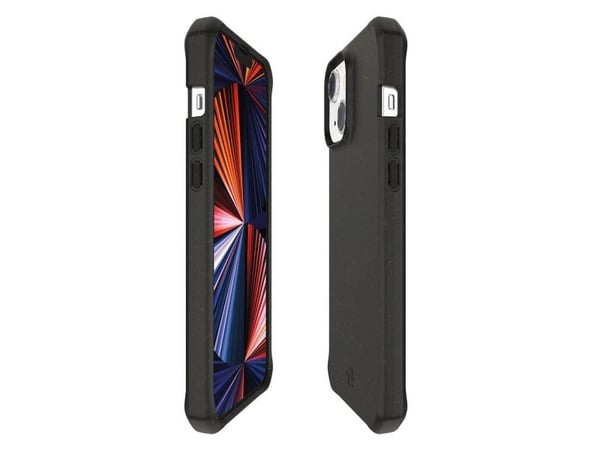 ITSKINS FERONIABIO cover til iPhone 12 mini / 13 mini®. Sort