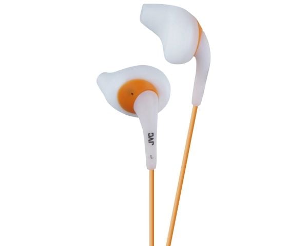 JVC HA-EN10-W, Koblet med ledninger (ikke trådløs), 20 - 20000 Hz, 4,8 g, Hodetelefoner, Oransje, Hvit
