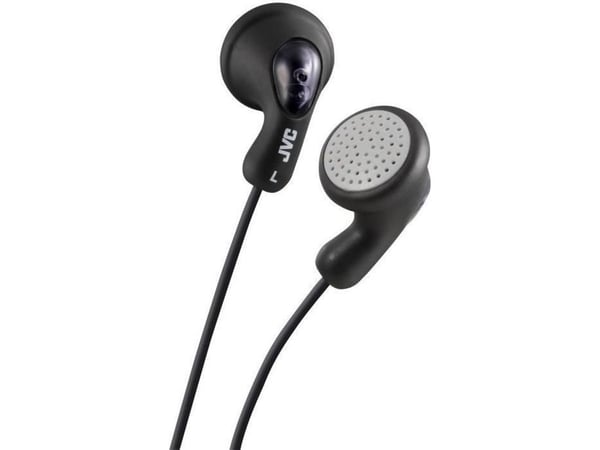 JVC HA-F14, Koblet med ledninger (ikke trådløs), Musikk, 16 - 20000 Hz, 17,1 g, Hodetelefoner, Sort