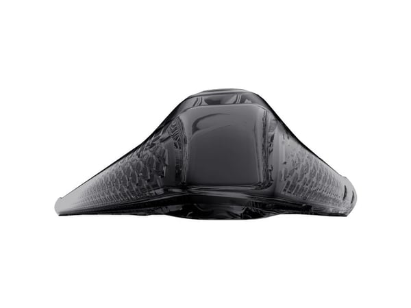 ITSKINS HYBRID CLEAR cover til Samsung Galaxy S21 Ultra 4G / 5G®. Sort og gennemsigtig