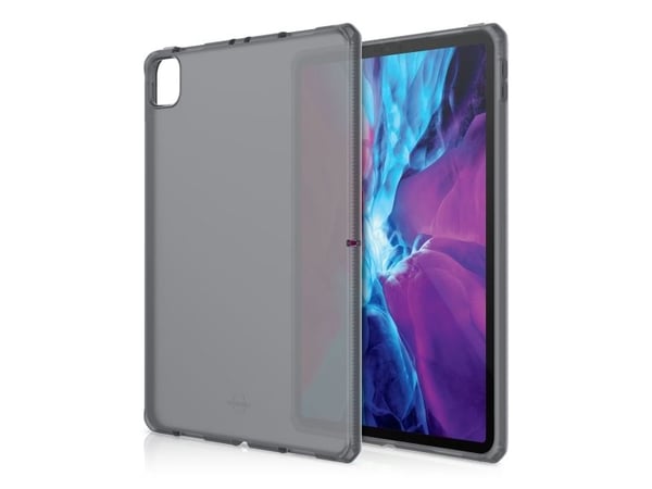ITSKINS SPECTRUM FROST cover til iPad Pro 12.9" 2020 (3. og 4. gen.)®. Sort