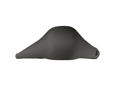 ITSKINS FERONIABIO PURE cover til Samsung Galaxy S21 + 4G / 5G®. Sort og gennemsigtig