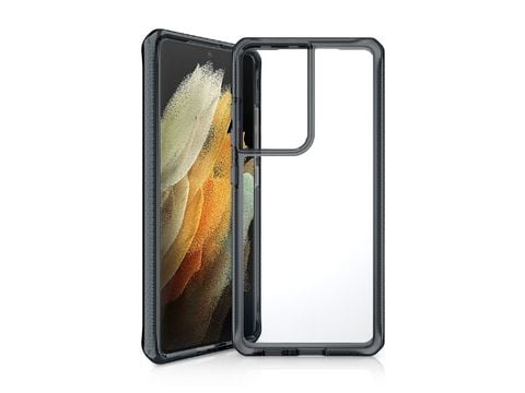 ITSKINS SupremeClear, Etui, Samsung, Galaxy S21 Ultra, 17,3 cm (6.8"), Svart, Gjennomsiktig
