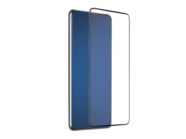 SBS TESCRFCSAS22PK, Samsung, Galaxy S22+, Slagbestandig, Ripebestandig, Sort, 1 stykker