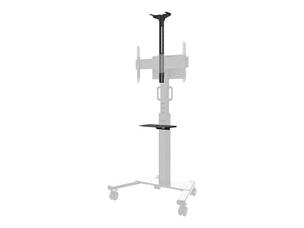 Neomounts - Monteringskomponent (hylle, kamerahylle, hylle for kameraadapter, skinne) - for kamera / medieboks - svart - vognmonterbar - for P/N: F...