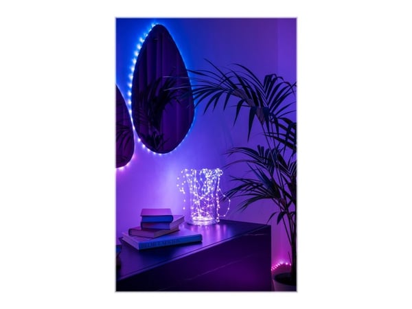 Twinkly Dots, Läpinäkyvä, Sininen, Vihreä, Punainen, G, 6 kWh, A - G, Laatikko