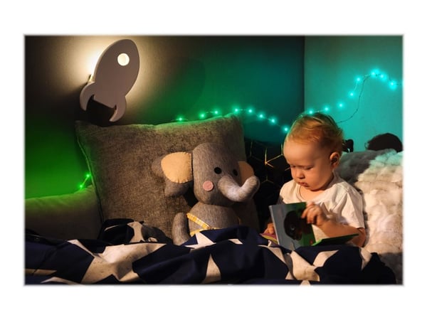 Twinkly Dots, Läpinäkyvä, Sininen, Vihreä, Punainen, G, 6 kWh, A - G, Laatikko