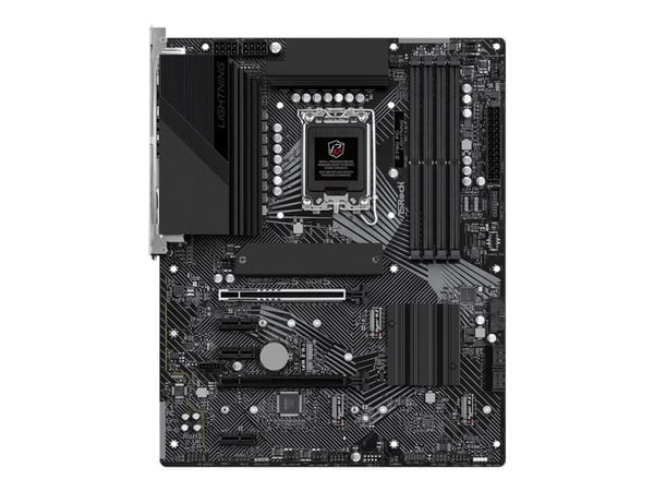 ASRock Z790 PG Lightning - Moderkort - ATX - LGA1700-uttag - Z790 Chipuppsättning - USB-C 3.2 Gen 2x2, USB 3.2 Gen 2, USB 3.2 Gen 1, USB-C 3.2 Gen ...