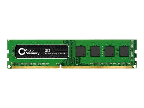 CoreParts - DDR3 - modul - 4 GB - DIMM 240-pin - 1333 MHz / PC3-10600 - ikke-bufret - ikke-ECC