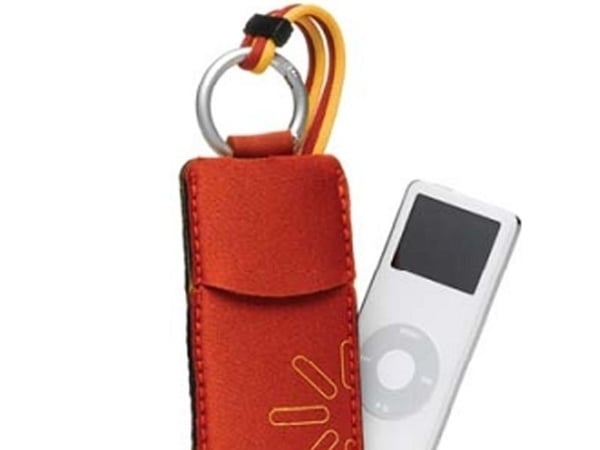 Case Logic Pockets Small - Eske for spiller - neopren - for Apple iPod shuffle (1G)
