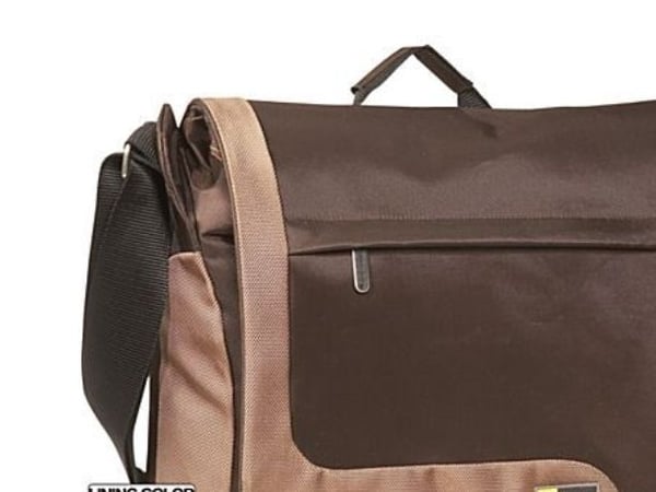Case Logic TK Messenger Bag - Notebook-väska - 15.4" - brun