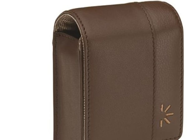 Case Logic Leather Camera - Eske for kamera - lær - brun
