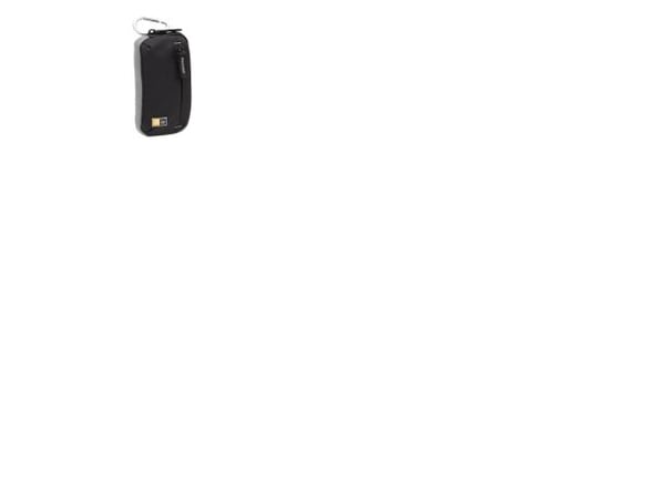 Case Logic Pocket Video Camcorder - Eske for videoopptaker - dobby-nylon - svart