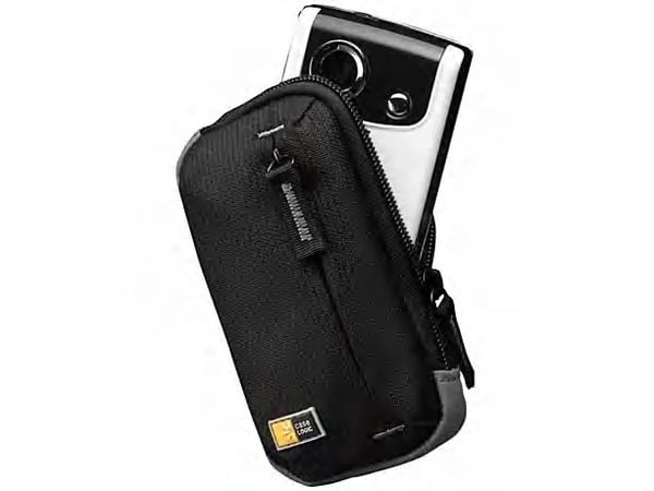 Case Logic Pocket Video Camcorder - Eske for videoopptaker - dobby-nylon - svart