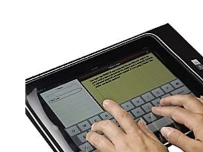Case Logic iPad Waterproof Sleeve - Eske for nettbrett - jersey, termoplast-polyuretan (TPU) - grå