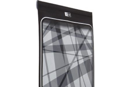 Case Logic iPad Waterproof Sleeve - Eske for nettbrett - jersey, termoplast-polyuretan (TPU) - grå