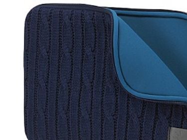 Case Logic 10.2" Netbook Sleeve - Cable Knit - Notebookhylster - 10.2" - blekk