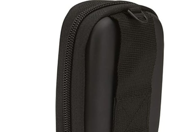 Case Logic Ultra Compact Camera - Taske til kamera - nylon - sort - for Canon PowerShot ELPH SD1100, SD750, SD770, SD790, SD850, SD870, SD880, SD89...