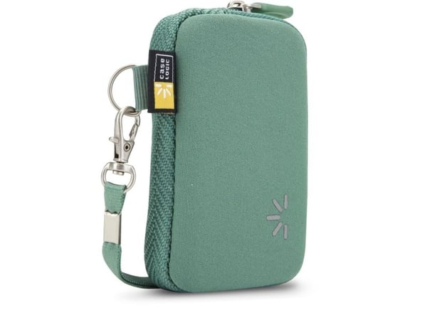 Case Logic Universal Pocket - Eske for mobiltelefon / spiller / kamera - neopren - grønn