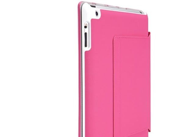 Case Logic Folio - Eske for nettbrett - polykarbonat - Gotham-purpur